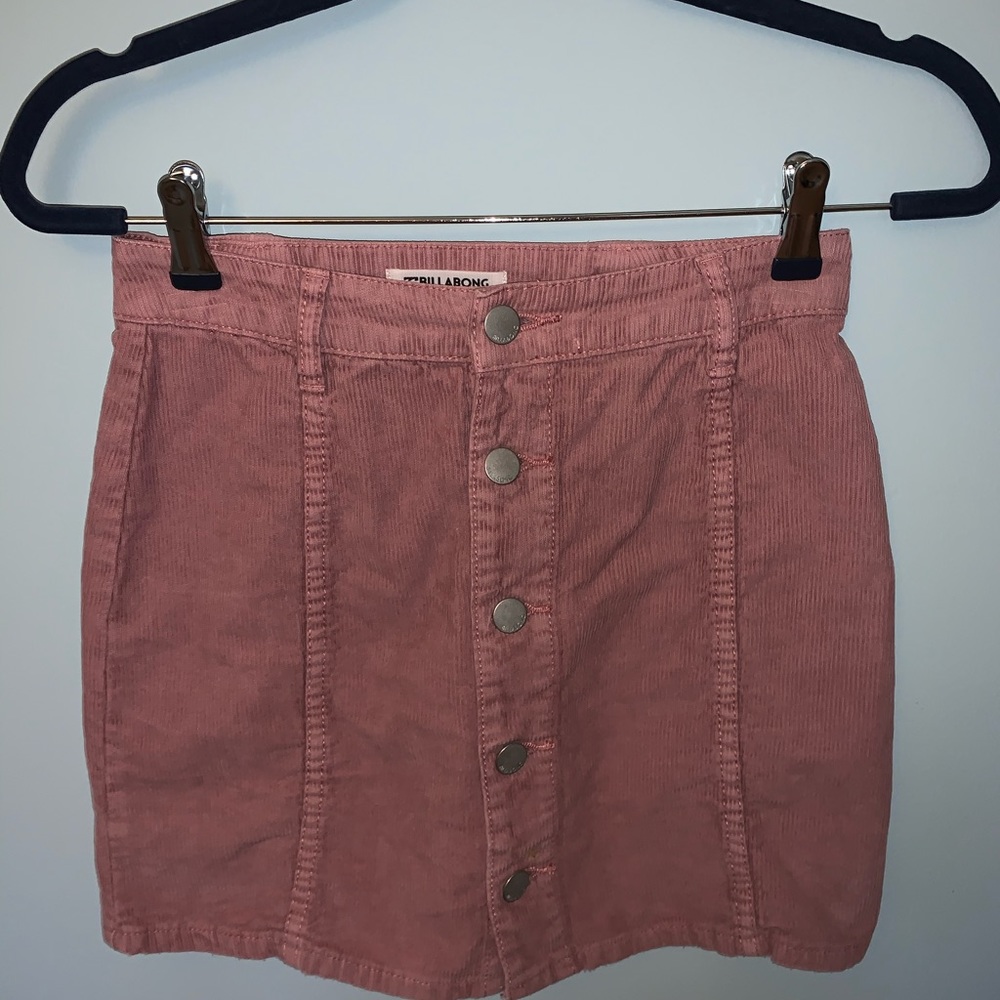 Pink skirt